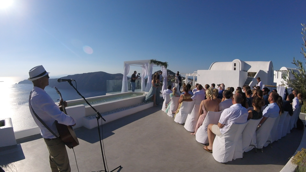 Santorini Wedding Singer
